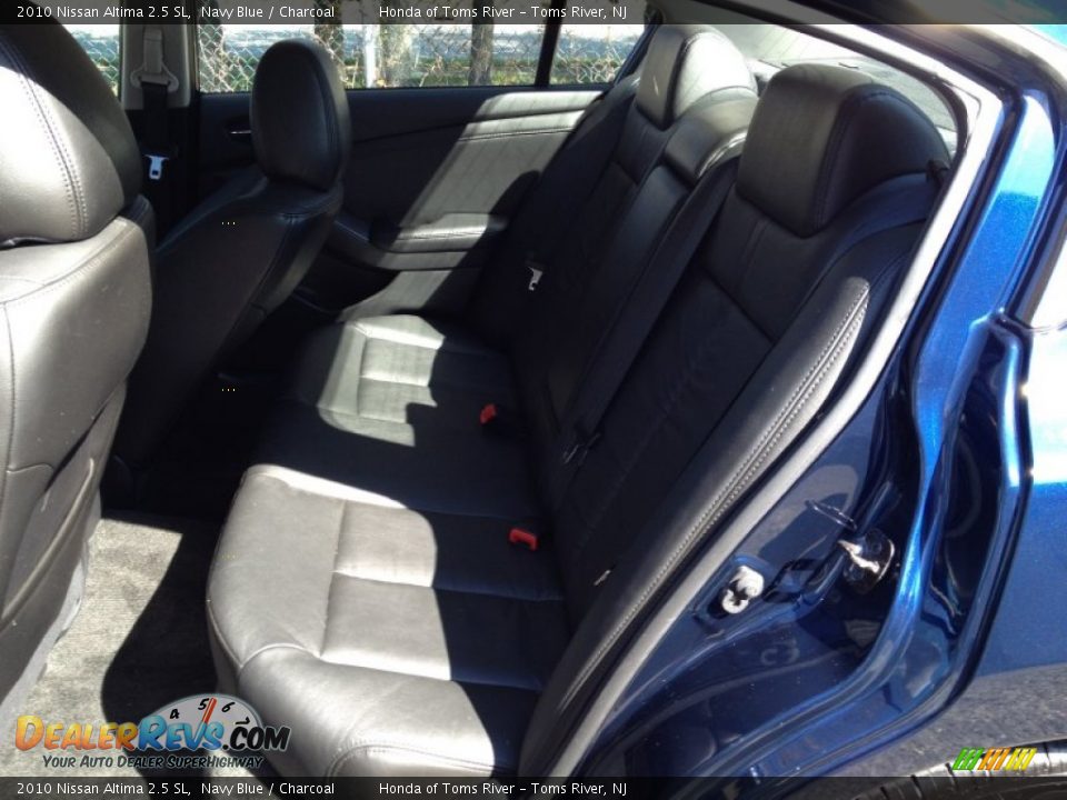 2010 Nissan Altima 2.5 SL Navy Blue / Charcoal Photo #7