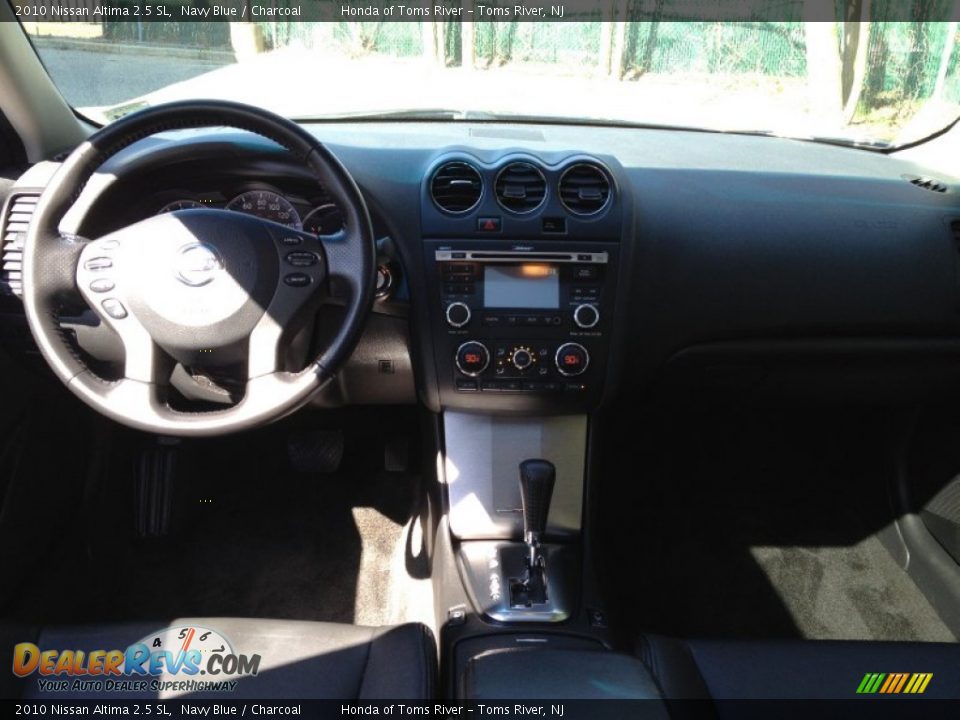 2010 Nissan Altima 2.5 SL Navy Blue / Charcoal Photo #9