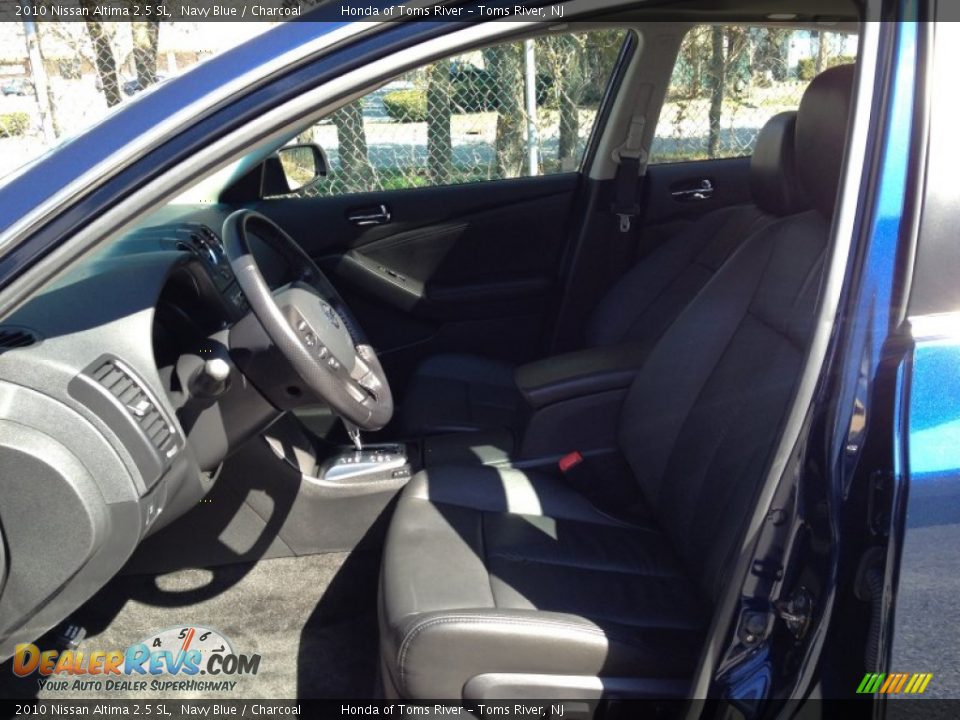 2010 Nissan Altima 2.5 SL Navy Blue / Charcoal Photo #10