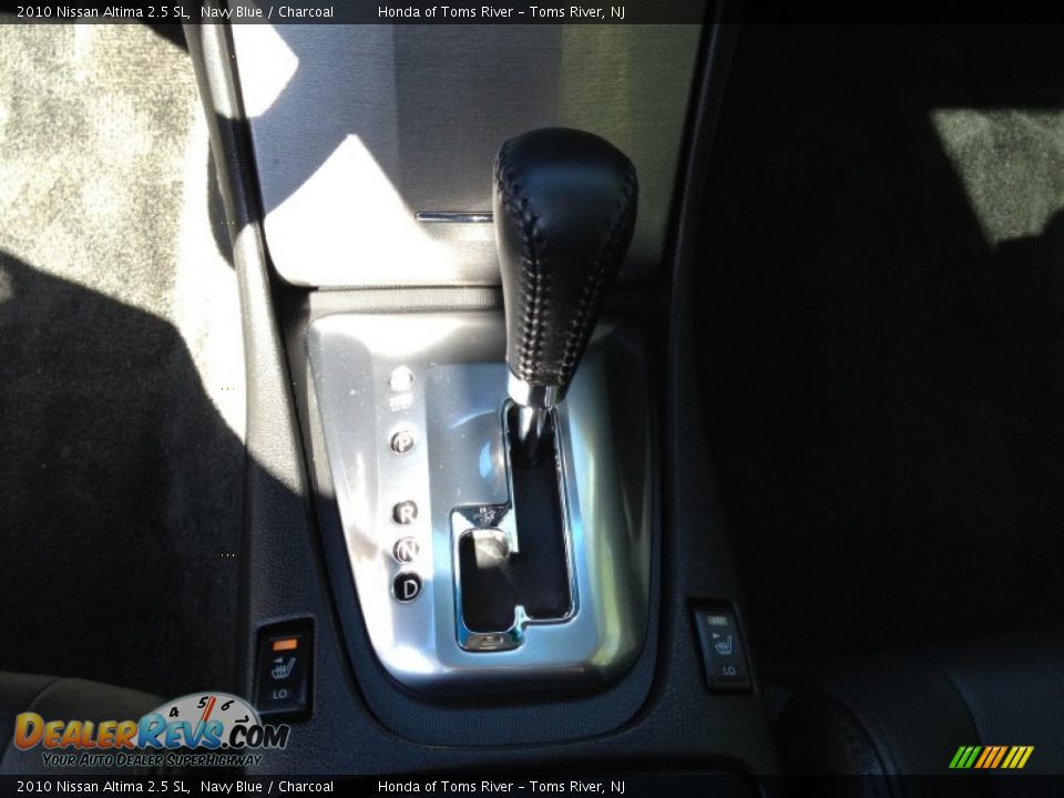 2010 Nissan Altima 2.5 SL Navy Blue / Charcoal Photo #11