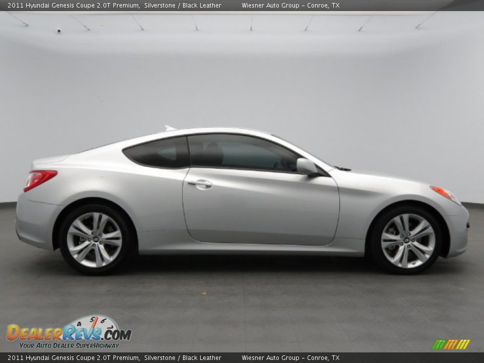 Silverstone 2011 Hyundai Genesis Coupe 2.0T Premium Photo #4