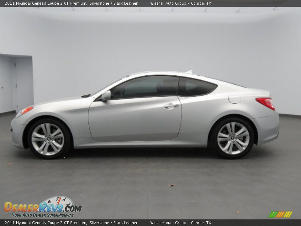 Silverstone 2011 Hyundai Genesis Coupe 2.0T Premium Photo #8