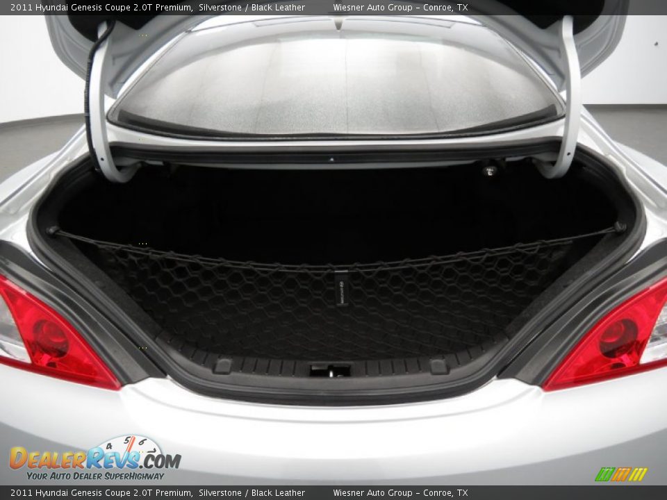 2011 Hyundai Genesis Coupe 2.0T Premium Trunk Photo #9