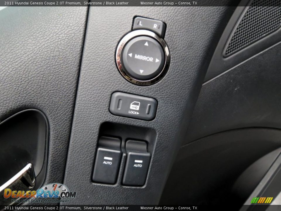 Controls of 2011 Hyundai Genesis Coupe 2.0T Premium Photo #11