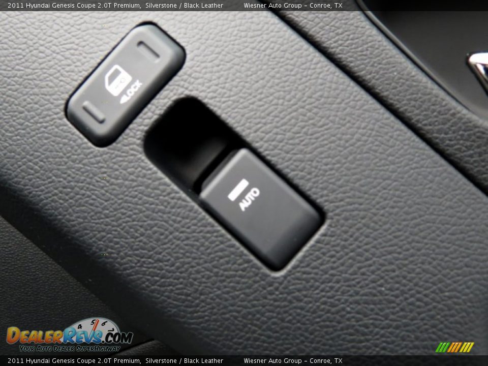 Controls of 2011 Hyundai Genesis Coupe 2.0T Premium Photo #13
