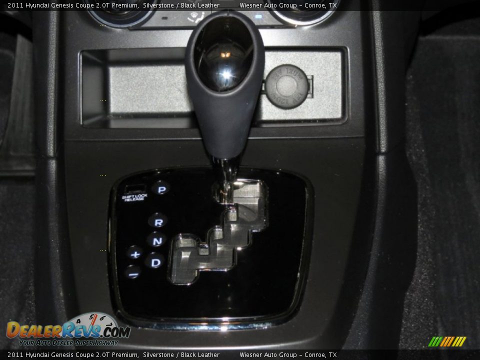 2011 Hyundai Genesis Coupe 2.0T Premium Shifter Photo #23