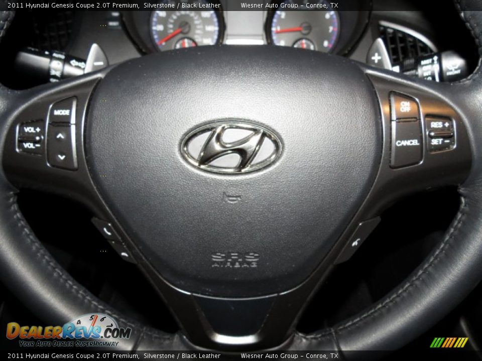 Controls of 2011 Hyundai Genesis Coupe 2.0T Premium Photo #24
