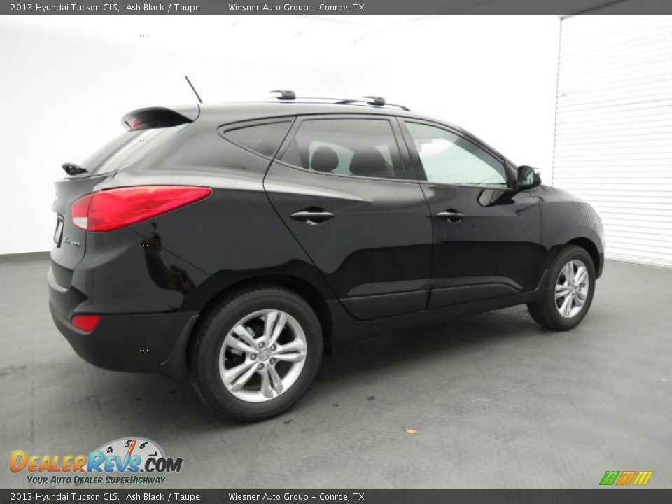 2013 Hyundai Tucson GLS Ash Black / Taupe Photo #2