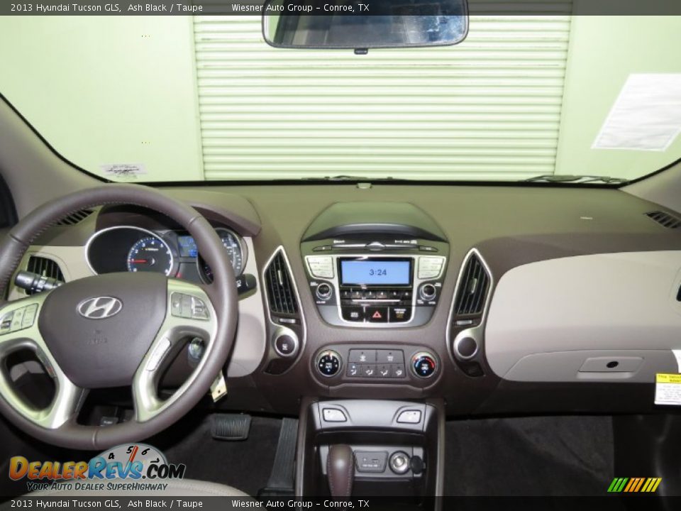 2013 Hyundai Tucson GLS Ash Black / Taupe Photo #3