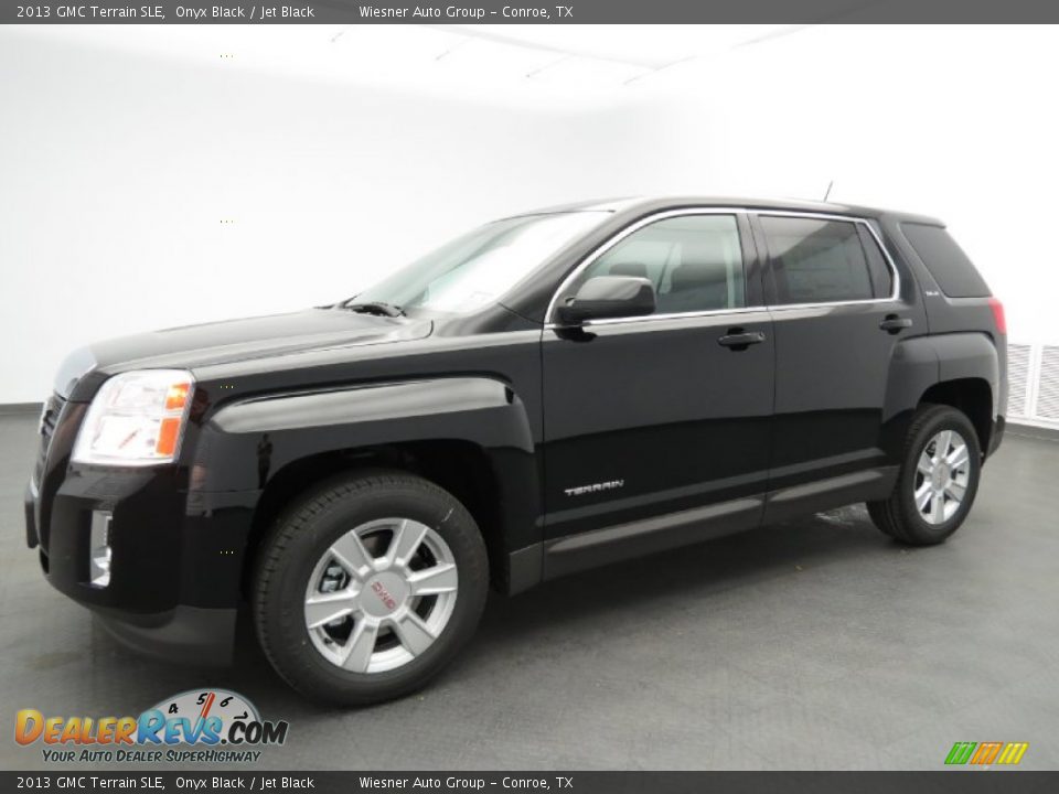 2013 GMC Terrain SLE Onyx Black / Jet Black Photo #1