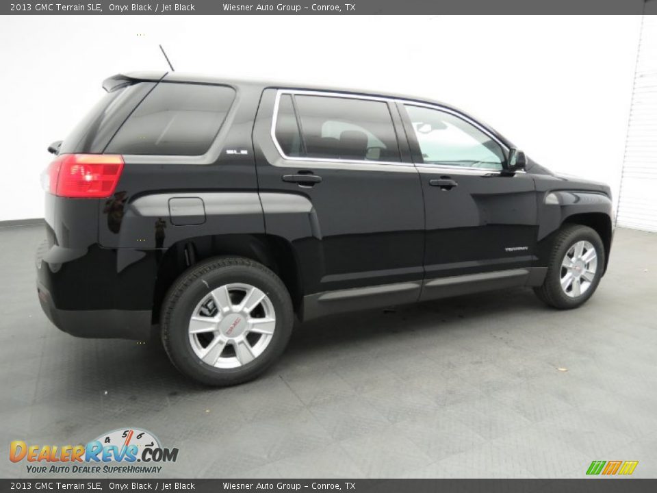 2013 GMC Terrain SLE Onyx Black / Jet Black Photo #2
