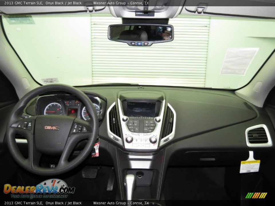 2013 GMC Terrain SLE Onyx Black / Jet Black Photo #3
