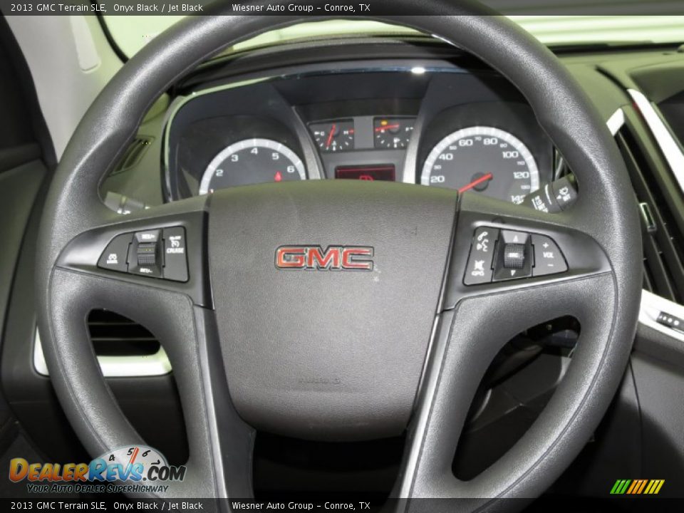 2013 GMC Terrain SLE Onyx Black / Jet Black Photo #4