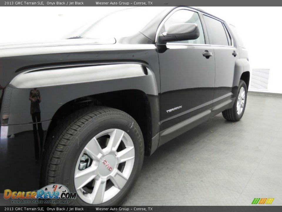 2013 GMC Terrain SLE Onyx Black / Jet Black Photo #5