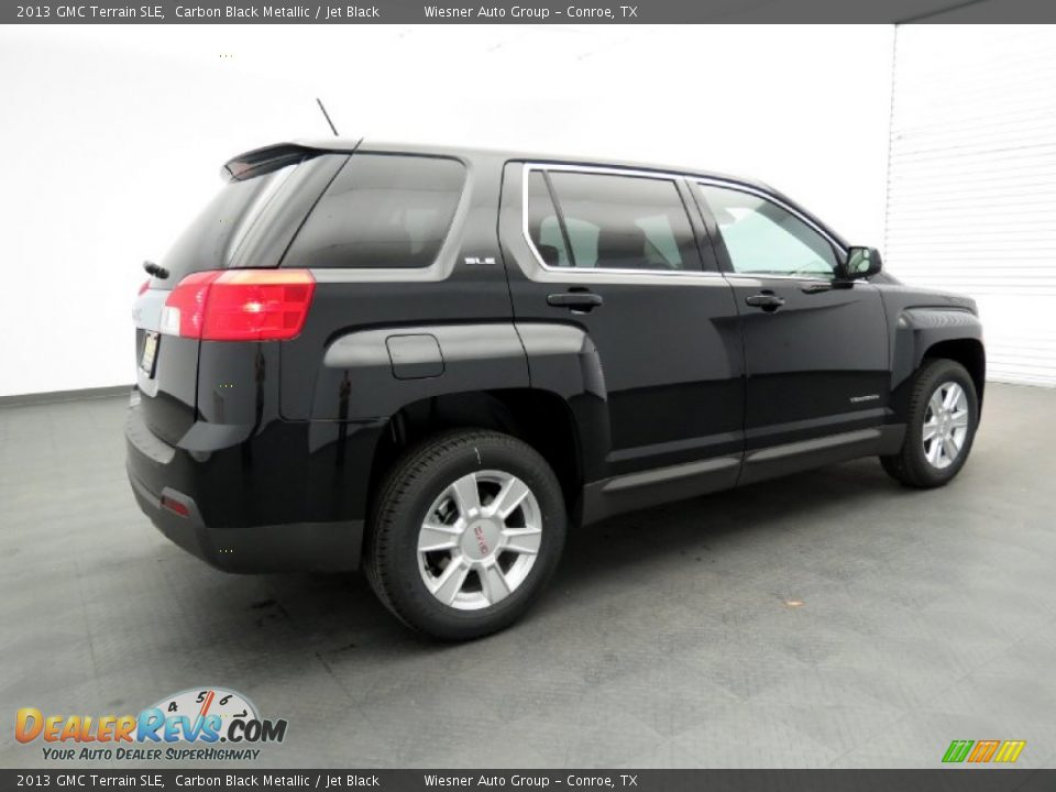 2013 GMC Terrain SLE Carbon Black Metallic / Jet Black Photo #2