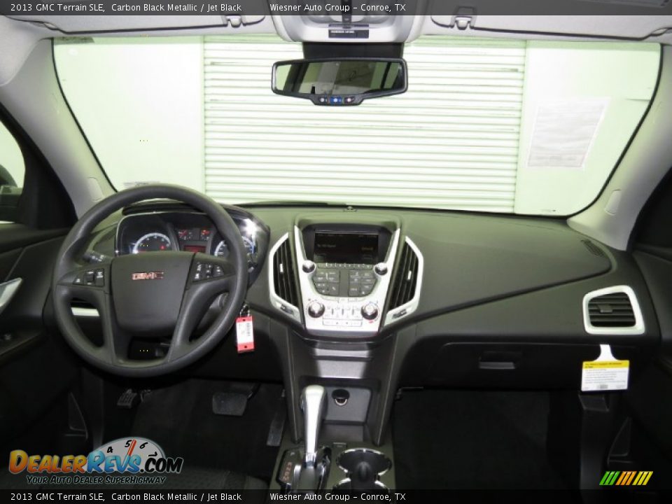 2013 GMC Terrain SLE Carbon Black Metallic / Jet Black Photo #3