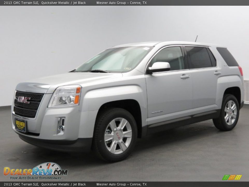 2013 GMC Terrain SLE Quicksilver Metallic / Jet Black Photo #1