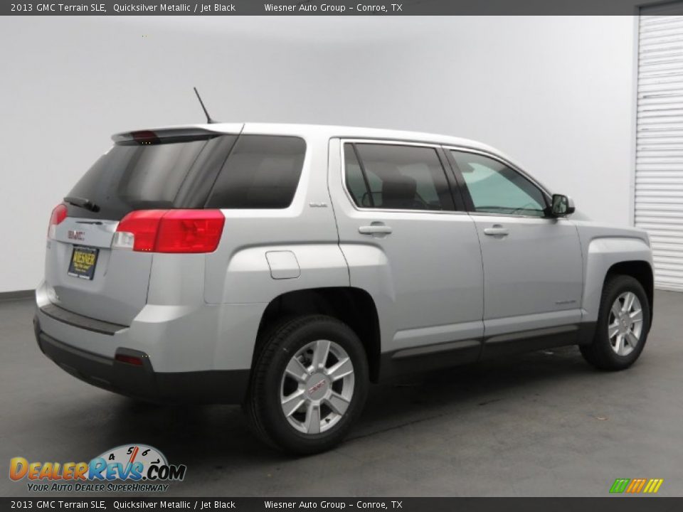 2013 GMC Terrain SLE Quicksilver Metallic / Jet Black Photo #2