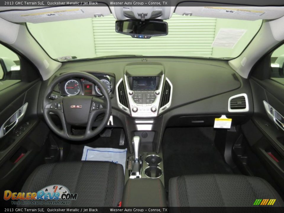 2013 GMC Terrain SLE Quicksilver Metallic / Jet Black Photo #3