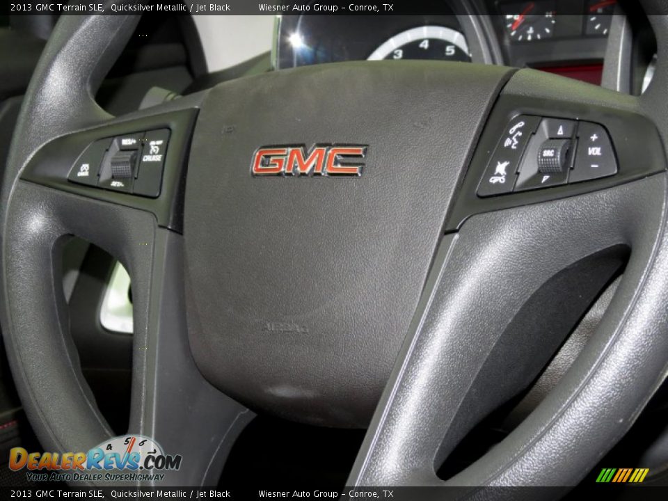 2013 GMC Terrain SLE Quicksilver Metallic / Jet Black Photo #4