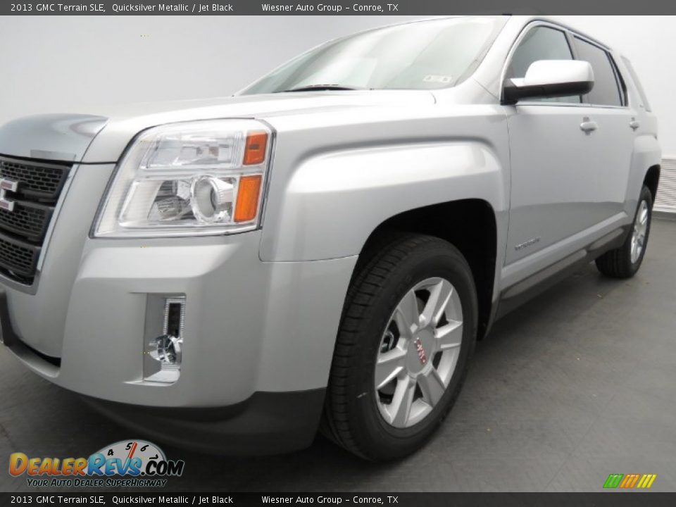 2013 GMC Terrain SLE Quicksilver Metallic / Jet Black Photo #5