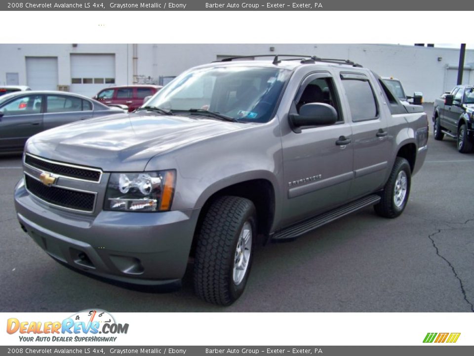 2008 Chevrolet Avalanche LS 4x4 Graystone Metallic / Ebony Photo #1