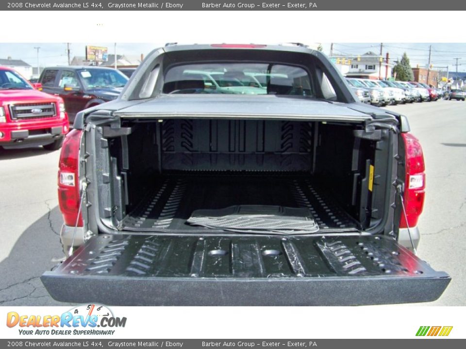 2008 Chevrolet Avalanche LS 4x4 Graystone Metallic / Ebony Photo #16