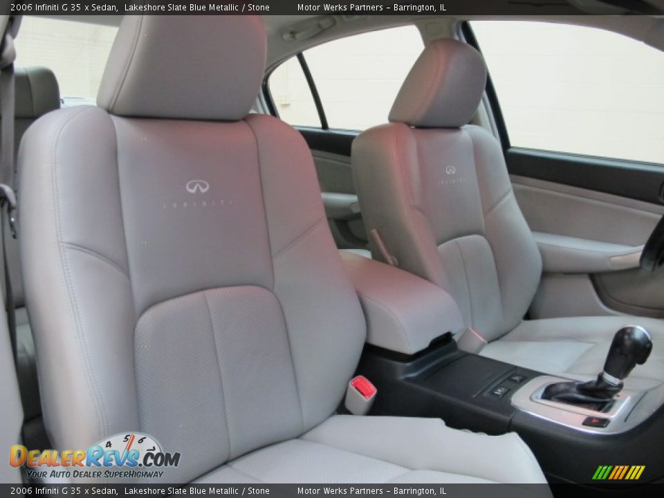 Stone Interior - 2006 Infiniti G 35 x Sedan Photo #22