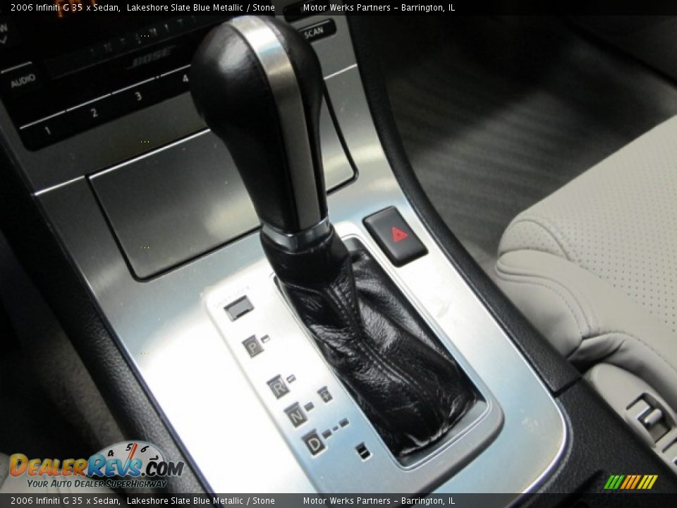 2006 Infiniti G 35 x Sedan Shifter Photo #29