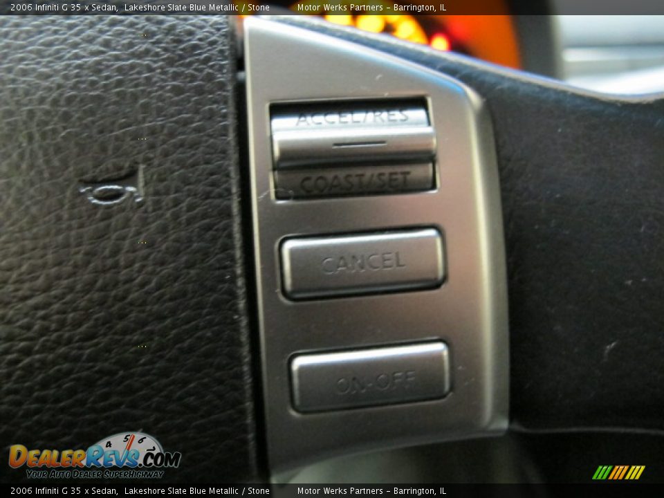 Controls of 2006 Infiniti G 35 x Sedan Photo #32