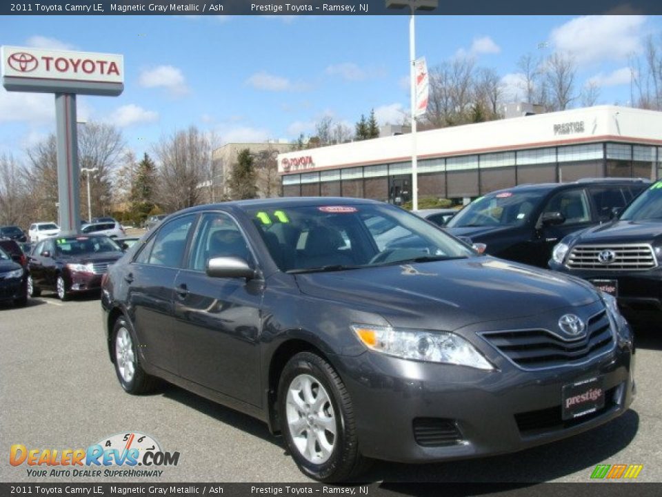 2011 Toyota Camry LE Magnetic Gray Metallic / Ash Photo #1
