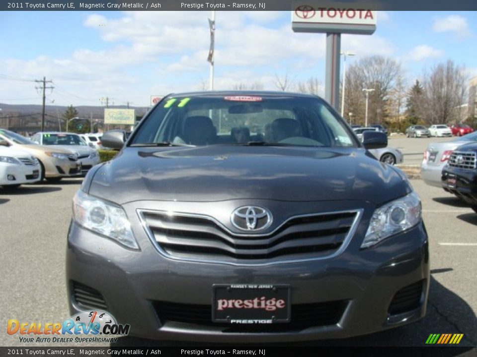 2011 Toyota Camry LE Magnetic Gray Metallic / Ash Photo #2