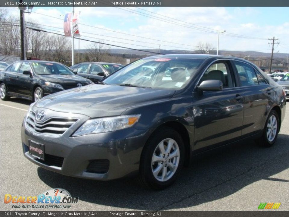 2011 Toyota Camry LE Magnetic Gray Metallic / Ash Photo #3