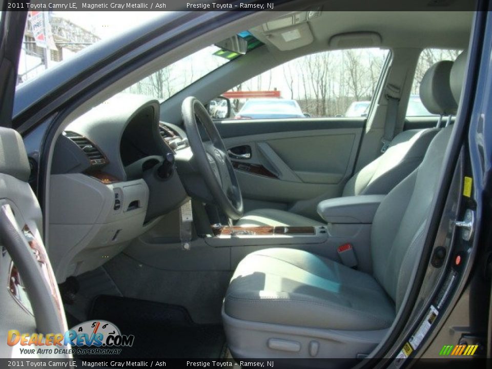 2011 Toyota Camry LE Magnetic Gray Metallic / Ash Photo #7