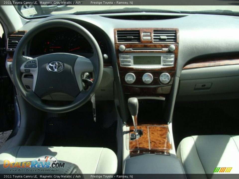 2011 Toyota Camry LE Magnetic Gray Metallic / Ash Photo #9