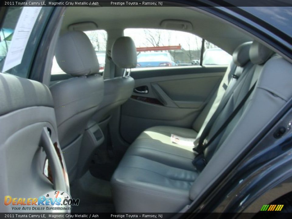 2011 Toyota Camry LE Magnetic Gray Metallic / Ash Photo #13