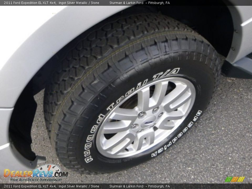 2011 Ford Expedition EL XLT 4x4 Wheel Photo #7