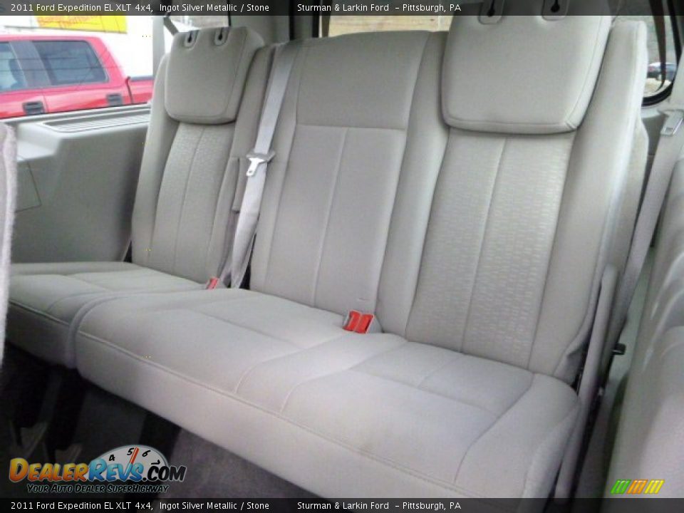 Rear Seat of 2011 Ford Expedition EL XLT 4x4 Photo #10