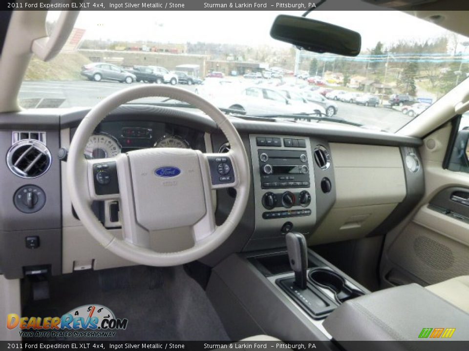 Dashboard of 2011 Ford Expedition EL XLT 4x4 Photo #11