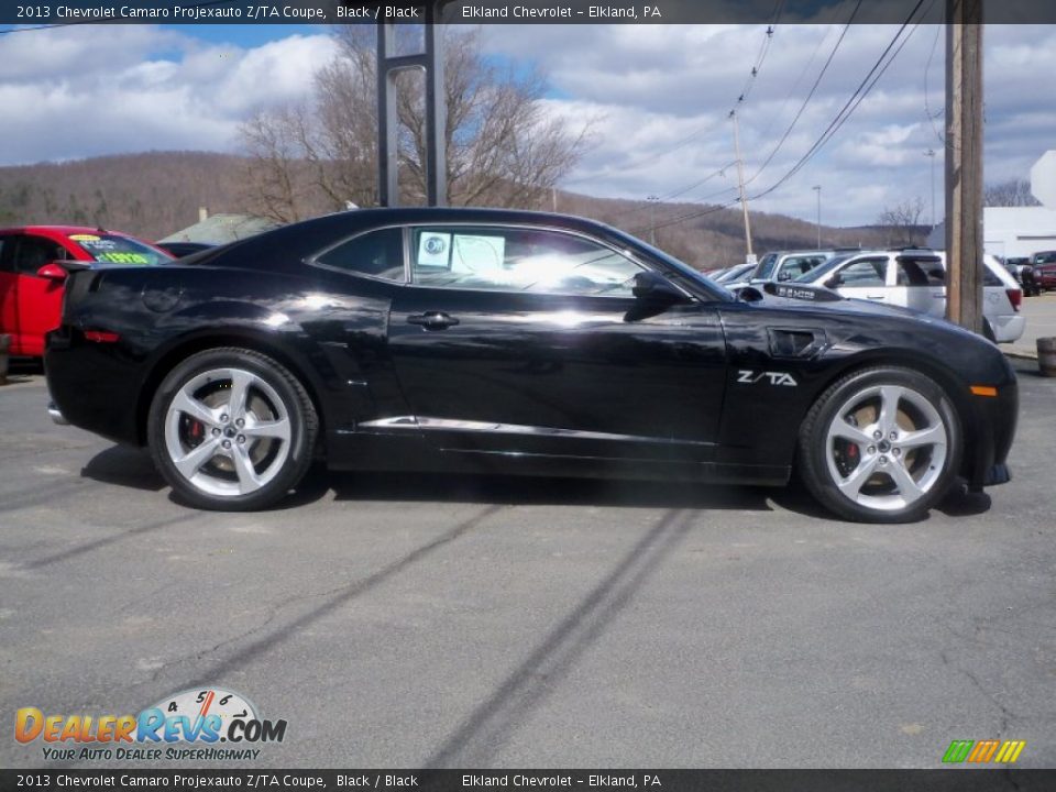 Black 2013 Chevrolet Camaro Projexauto Z/TA Coupe Photo #4