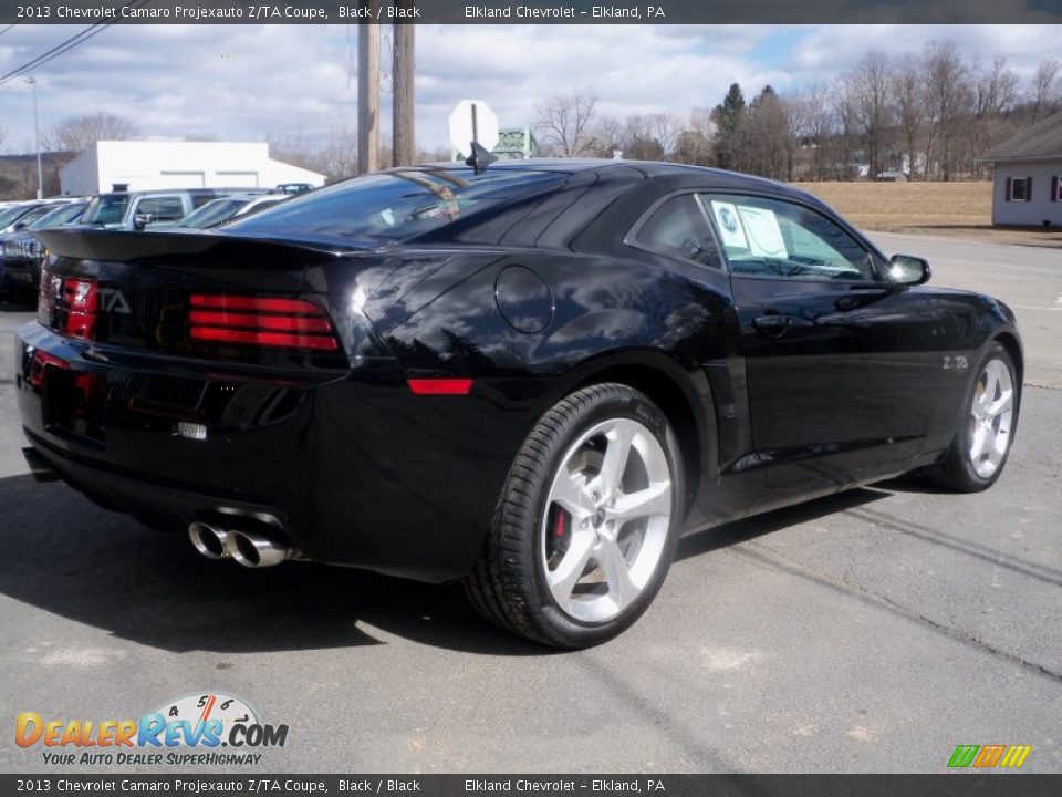 Black 2013 Chevrolet Camaro Projexauto Z/TA Coupe Photo #5