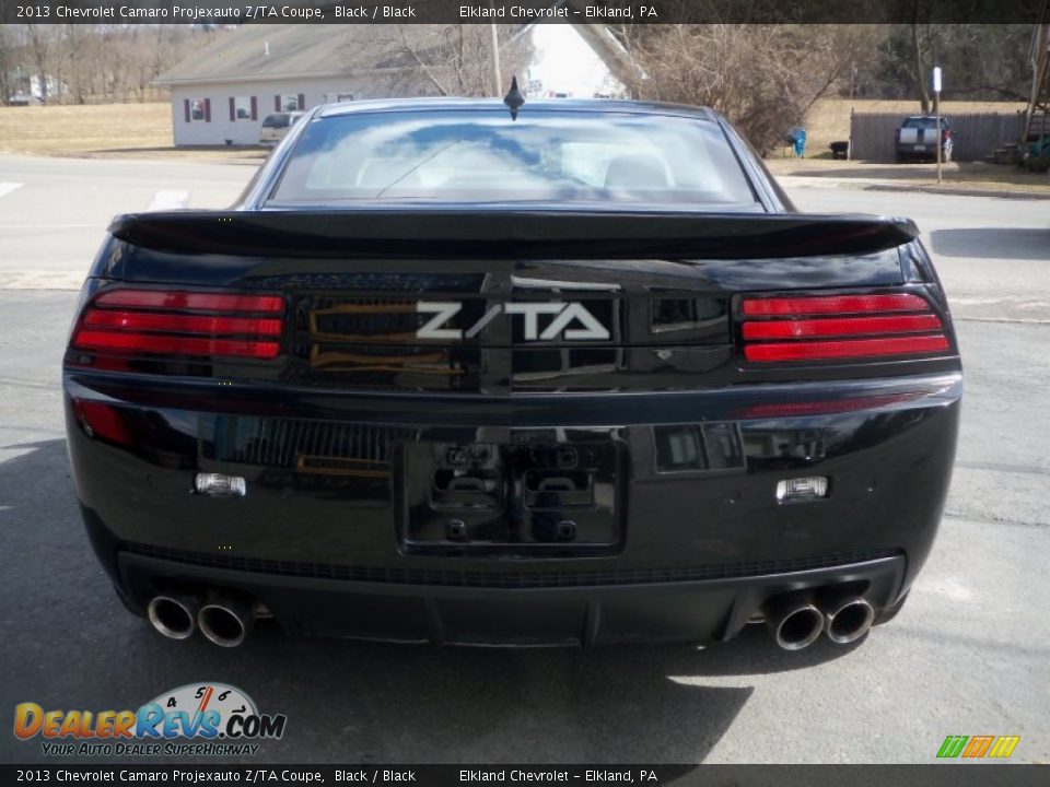 Black 2013 Chevrolet Camaro Projexauto Z/TA Coupe Photo #6