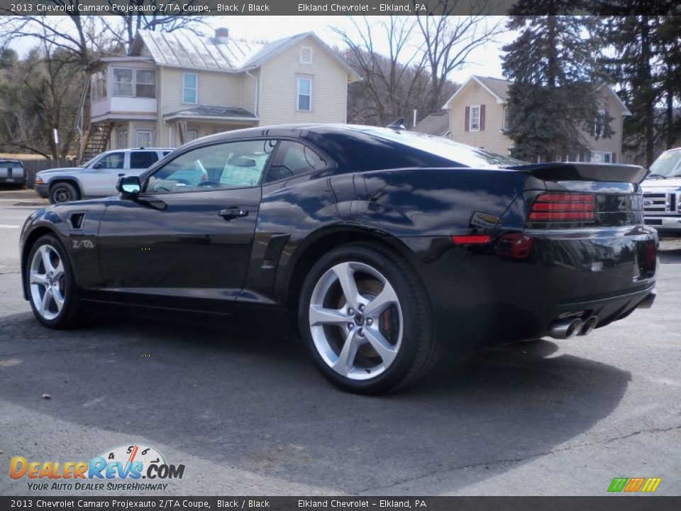 2013 Chevrolet Camaro Projexauto Z/TA Coupe Black / Black Photo #7