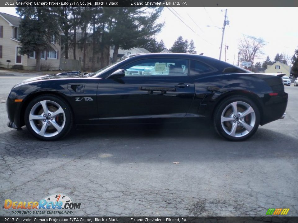 2013 Chevrolet Camaro Projexauto Z/TA Coupe Black / Black Photo #8