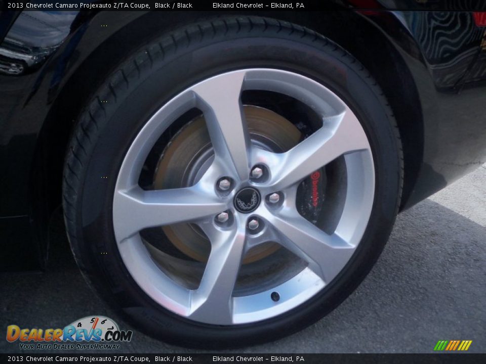 2013 Chevrolet Camaro Projexauto Z/TA Coupe Wheel Photo #9