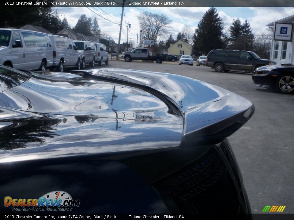 2013 Chevrolet Camaro Projexauto Z/TA Coupe Black / Black Photo #10