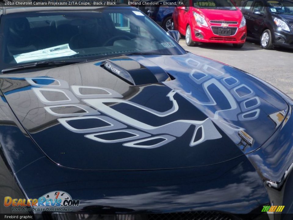 Firebird graphic - 2013 Chevrolet Camaro