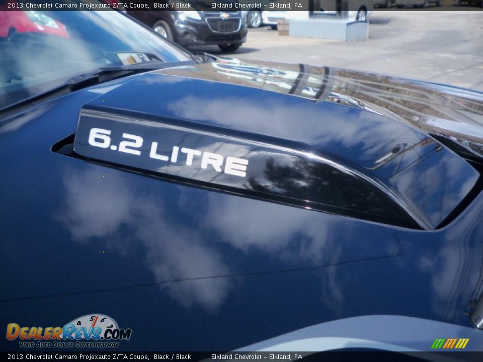 2013 Chevrolet Camaro Projexauto Z/TA Coupe Black / Black Photo #12
