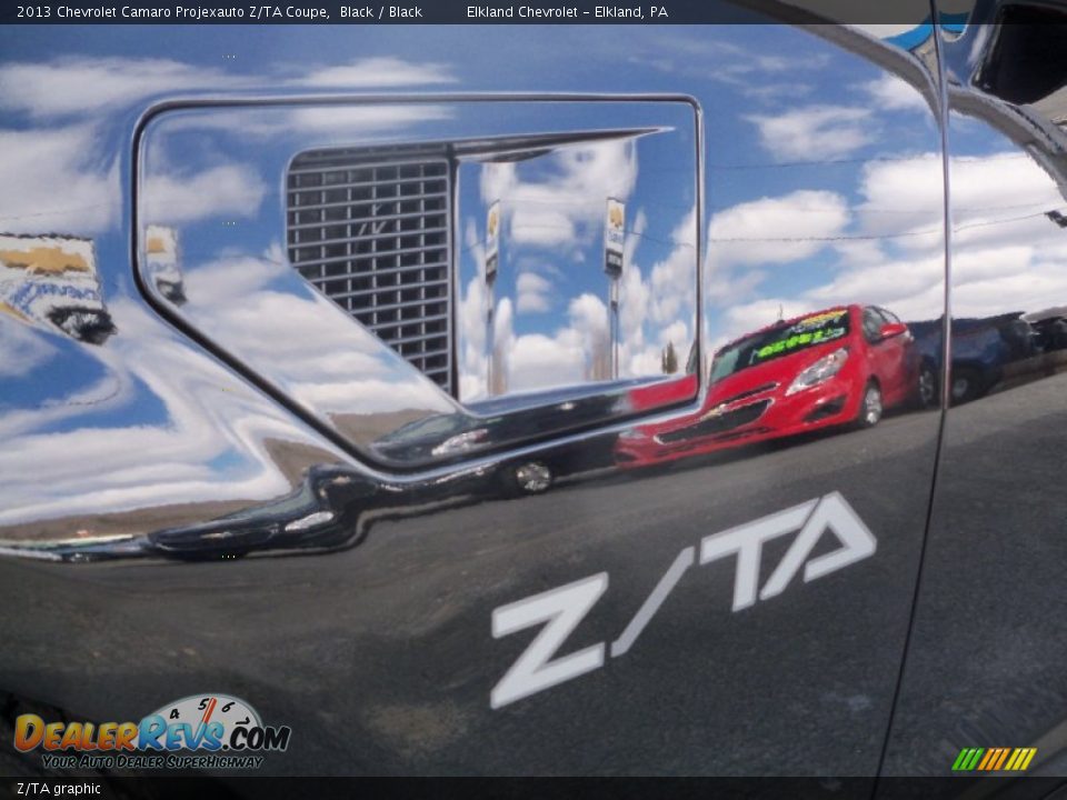Z/TA graphic - 2013 Chevrolet Camaro