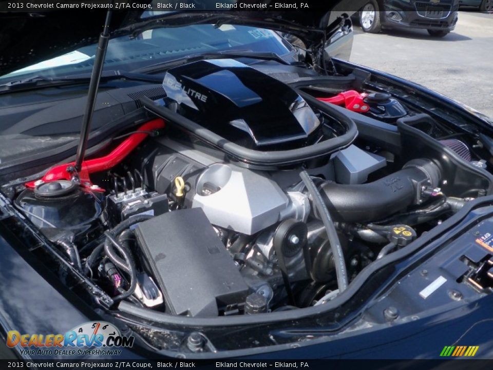 2013 Chevrolet Camaro Projexauto Z/TA Coupe 6.2 Liter OHV 16-Valve V8 Engine Photo #14